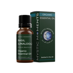 Basil (Linalool) Organic Essential Oil