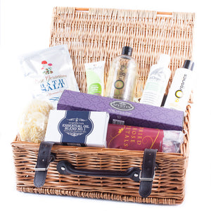 Bathtime Pamper Hamper Deluxe