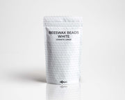 Beeswax Beads White Cosmetic Grade - Cosmetic Waxes