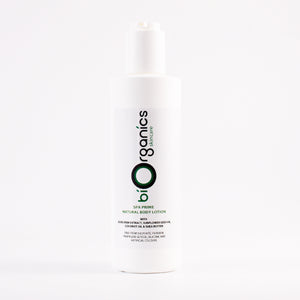biOrganics Natural Body Lotion