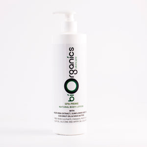 biOrganics Natural Body Lotion