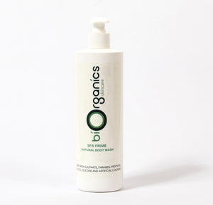 biOrganics Natural Body Wash