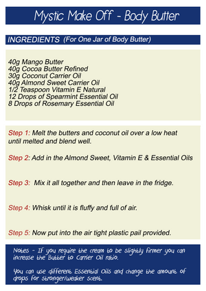 Create Your Own – Mystic Make Off Body Butter