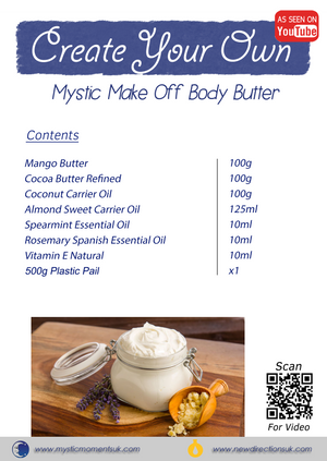Create Your Own – Mystic Make Off Body Butter