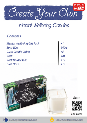 Create Your Own – Mental Wellbeing Candles