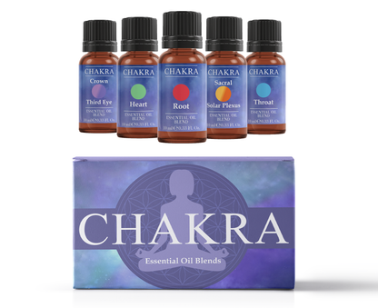 Chakra | Essential Oil Blend Gift Pack