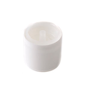White 18mm Child Resistant Tamper Evident Caps