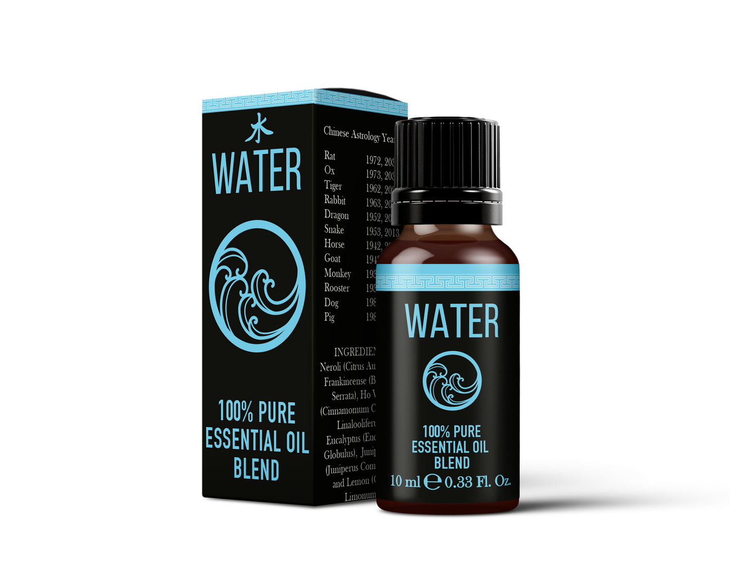 Chinese Water Element Essential Oil Blend