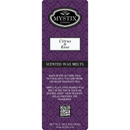 Citrus & Rose | Mystix Wax Melt