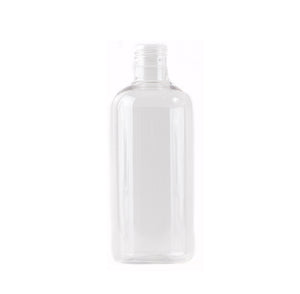 Clear 250ml Boston Round PET Bottle 24/415