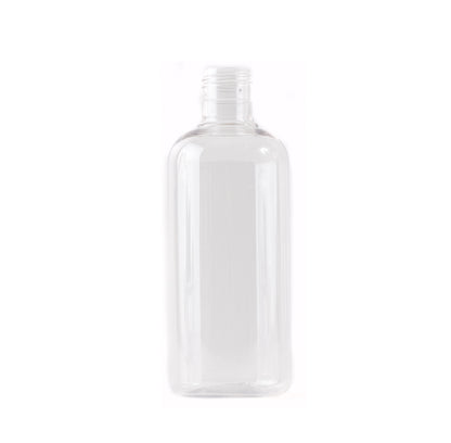 Clear 250ml Boston Round PET Bottle 24/415