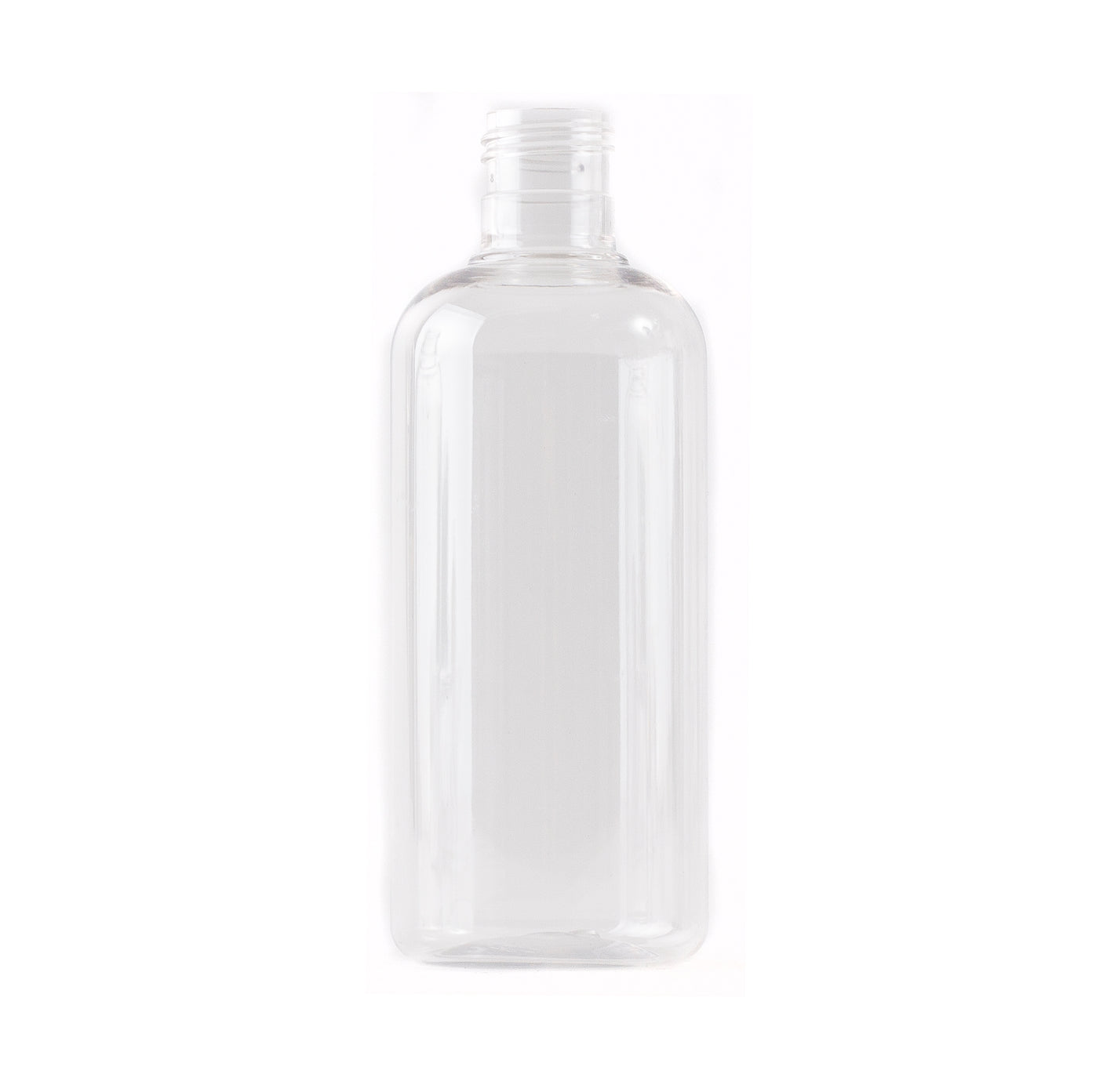 Clear 500ml Boston Round PET Bottle 24/415