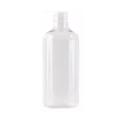 Clear 500ml Boston Round PET Bottle 24/415