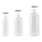 Clear 250ml Boston Round PET Bottle 24/415