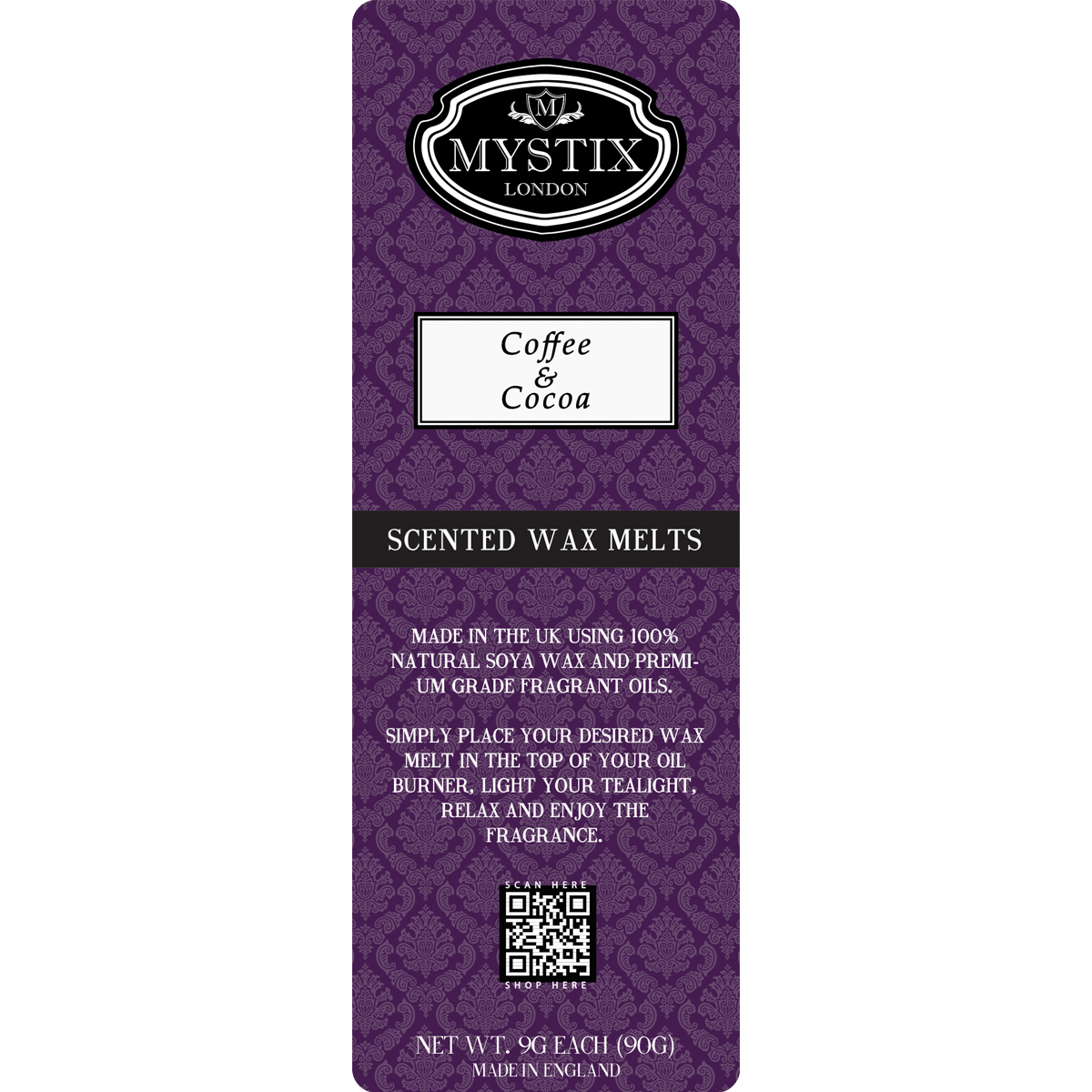 Coffee & Cocoa | Mystix Wax Melt