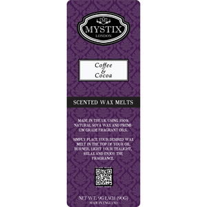 Coffee & Cocoa | Mystix Wax Melt