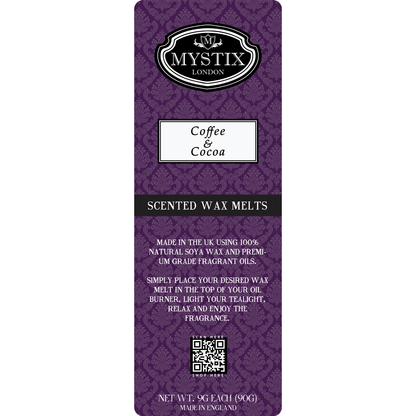 Coffee & Cocoa | Mystix Wax Melt