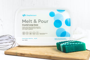 Melt and Pour Soap Base - Aloe Vera