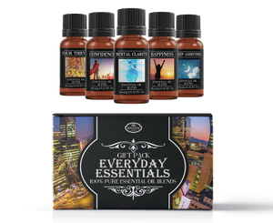 Everyday Essentials | Essential Oil Blend Gift Pack