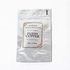 Flash Copper Sparkle Mica