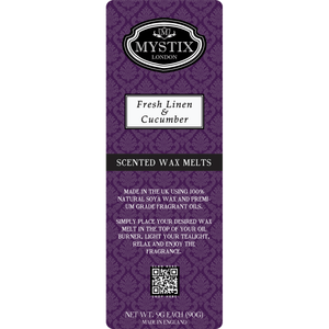 Fresh Linen & Cucumber | Mystix Wax Melt