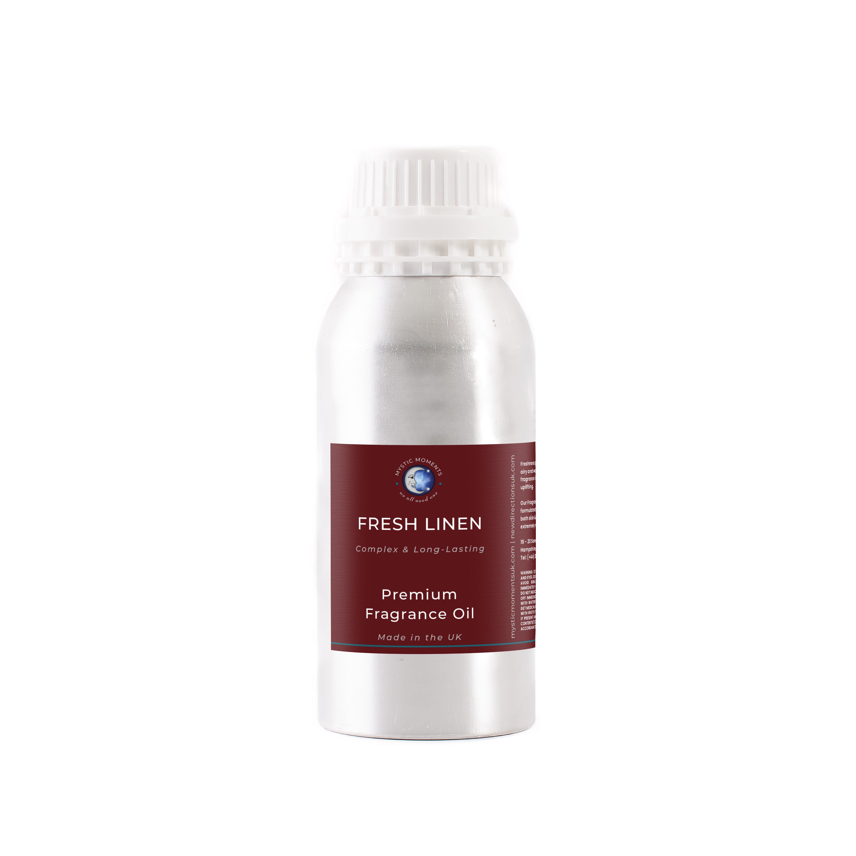 Fresh Linen Premium Fragrance Oil - Freshness in a Bottle
