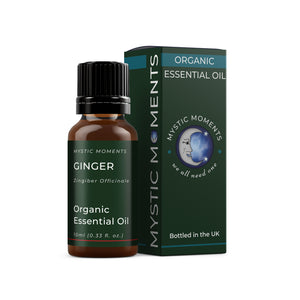 Ginger Organic Essential Oil