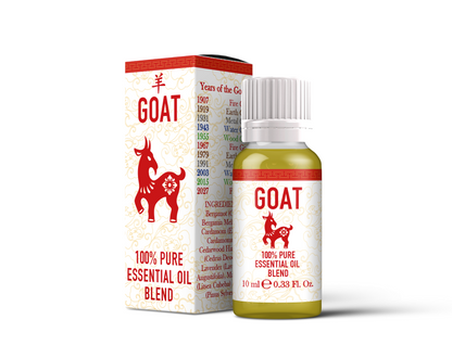 Goat - Chinese Zodiac - Essential Oil Blend