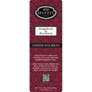 Grapefruit & Rosemary | Mystix Wax Melt