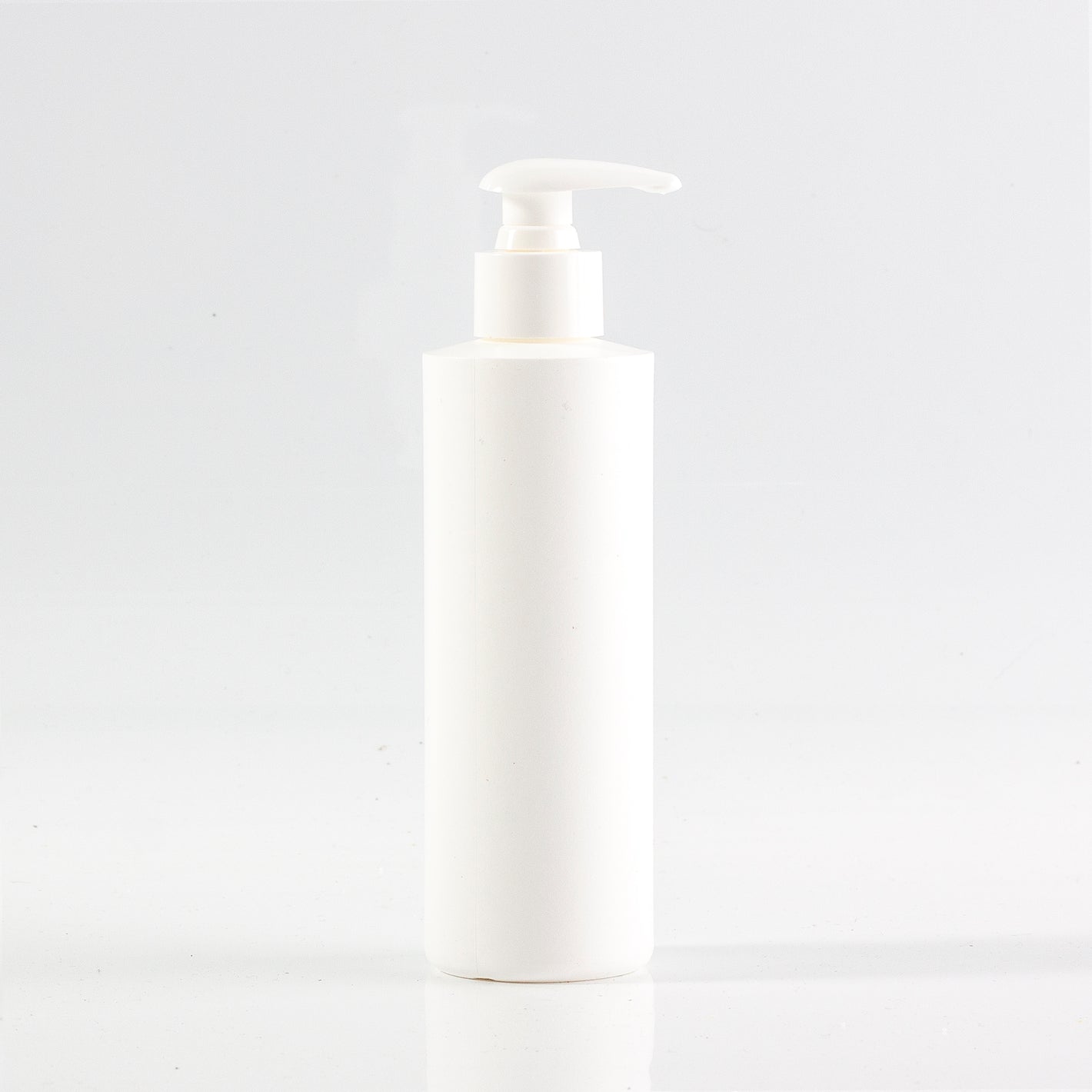 HDPE Tubular Bottle 250ml (24mm Neck) With Lockdown Lotion Pump