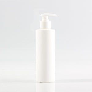 HDPE Tubular Bottle 250ml (24mm Neck) With Lockdown Lotion Pump