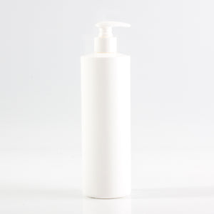 HDPE Tubular Bottle 500ml (24mm Neck) With Lockdown Lotion Pump