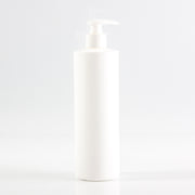 HDPE Tubular Bottle 500ml (24mm Neck) With Lockdown Lotion Pump