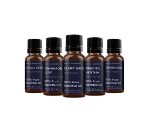 Herb & Spice | Essential Oil Gift Starter Pack