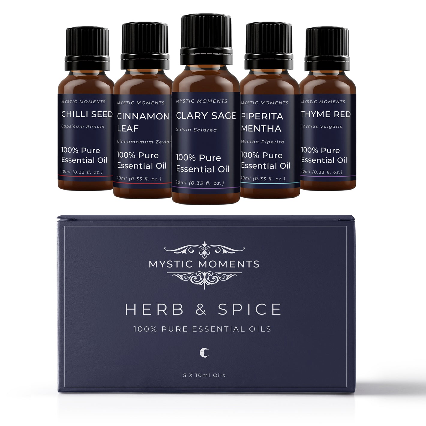 Herb & Spice | Essential Oil Gift Starter Pack