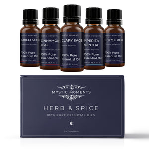 Herb & Spice | Essential Oil Gift Starter Pack