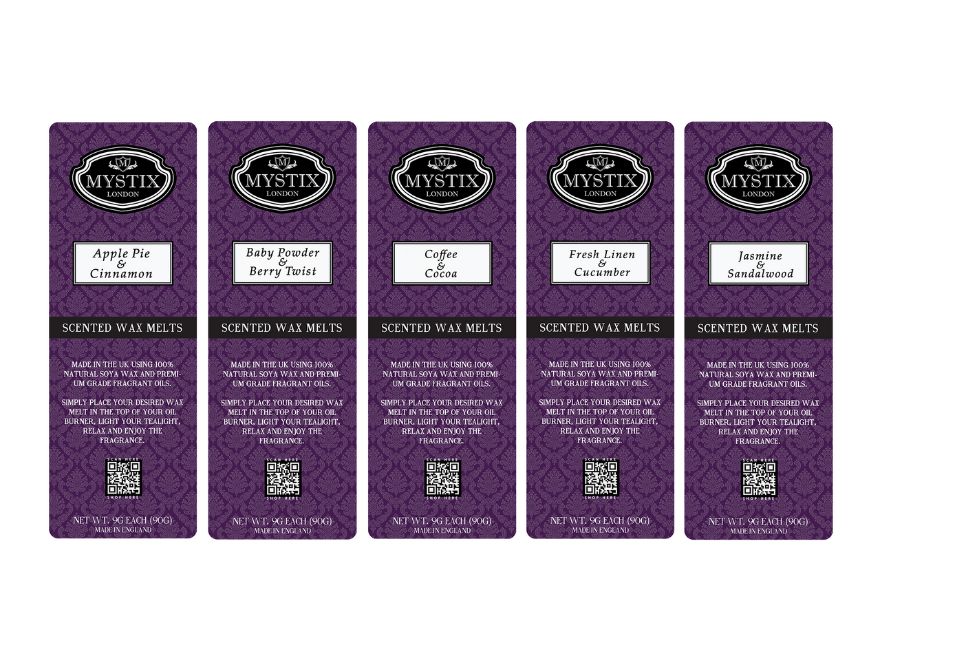 Home Sweet Home | Wax Melt Collection Gift Set