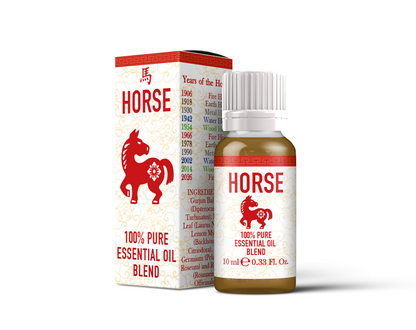 Horse - Chinese Zodiac - Essential Oil Blend