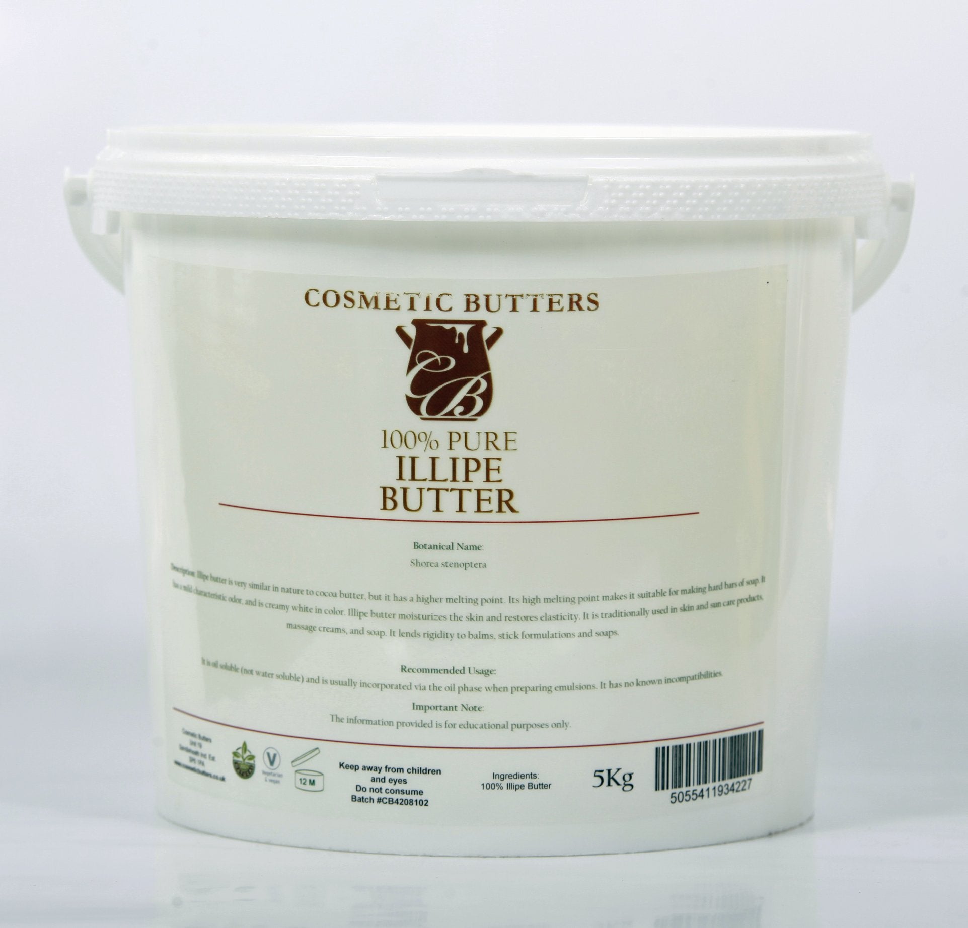 Murumuru Butter Refined - 100% Pure and Natural - 1Kg