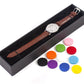 Mystical Moon | Aromatherapy Oil Diffuser Bracelet with Adjustable Leather Strap