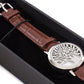 Tree of Life | Aromatherapy Oil Diffuser Bracelet with Adjustable Leather Strap