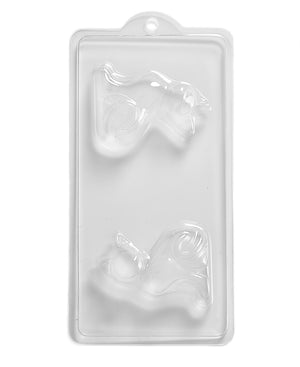 Sitting Cat PVC Mould (4 Cavity)