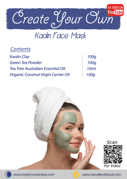 Create Your Own – Kaolin Face Mask