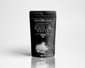 Superfine British Clay - Kaolin White