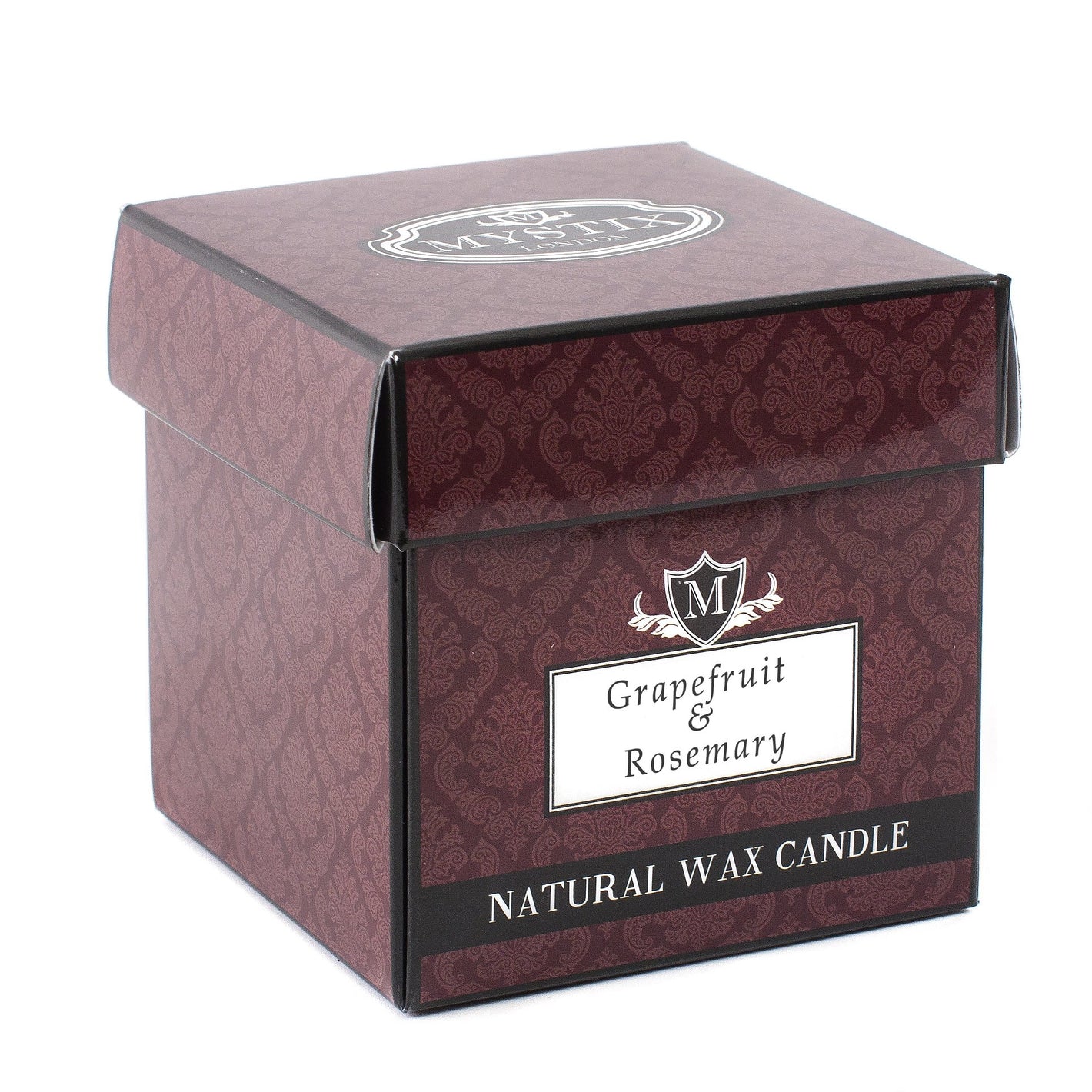 Grapefruit & Rosemary Scented Candle