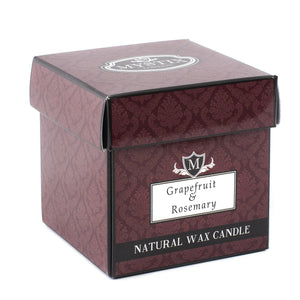 Grapefruit & Rosemary Scented Candle