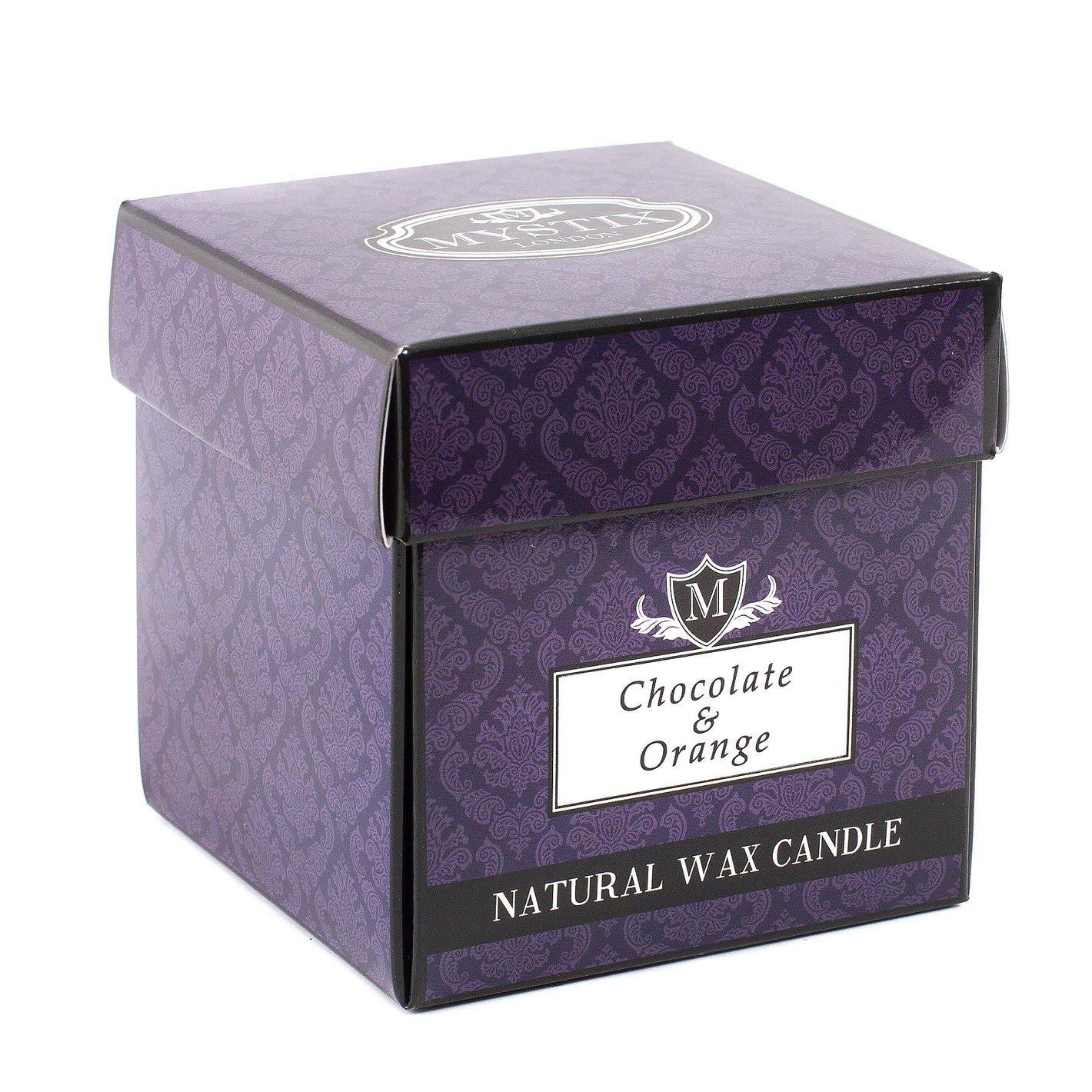 Chocolate & Orange Scented Candle