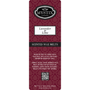 Lavender & Lime | Mystix Wax Melt