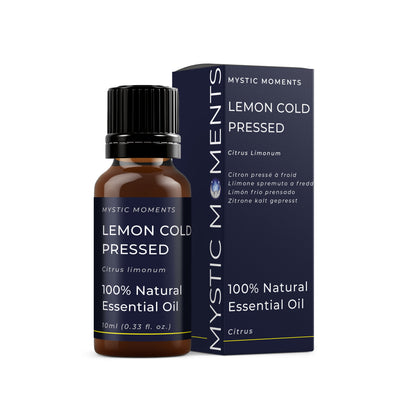 Lemon Cold Pressed Essential Oil