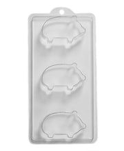 Pigs PVC Mould (3 Cavity)
